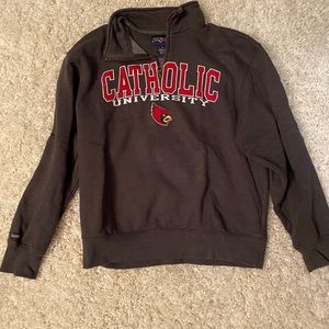 Catholic University of America Quarter zip